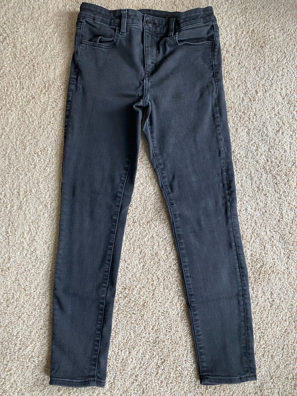 American Eagle Outfitters Women's Black Skinny Jeans